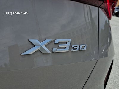 2026 BMW X3 30 xDrive