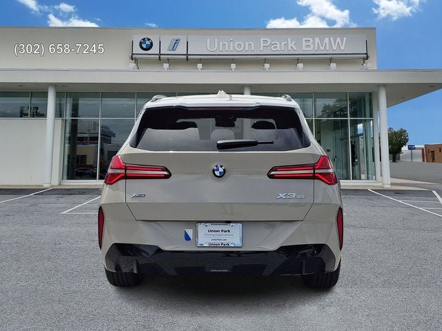 2026 BMW X3 30 xDrive