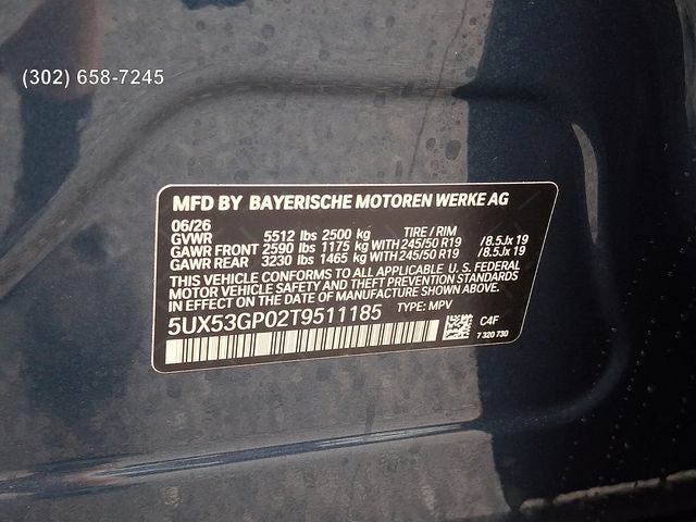 2026 BMW X3 30 xDrive
