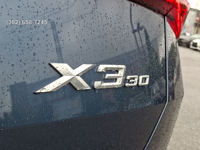 2026 BMW X3 30 xDrive