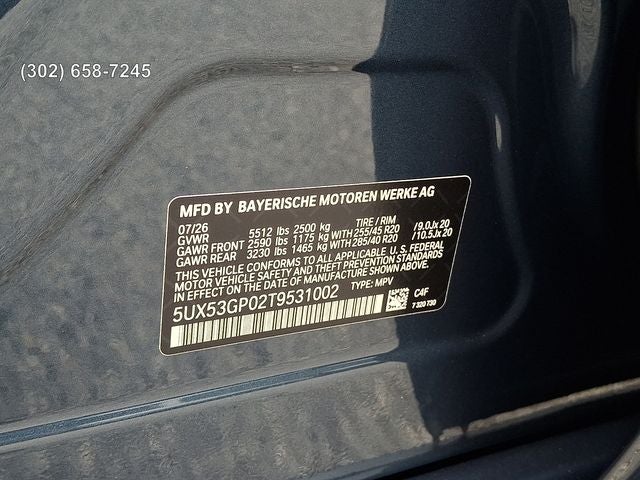 2026 BMW X3 30 xDrive