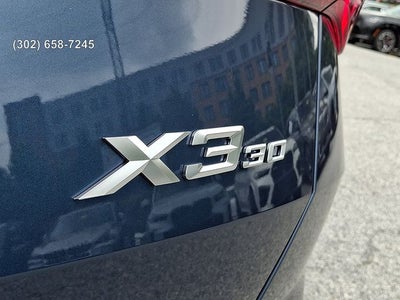 2026 BMW X3 30 xDrive