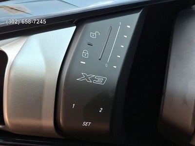2026 BMW X3 30 xDrive