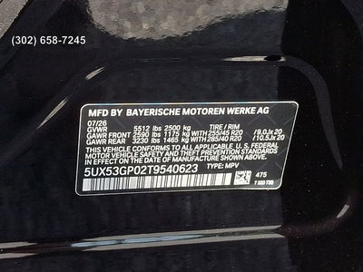 2026 BMW X3 30 xDrive