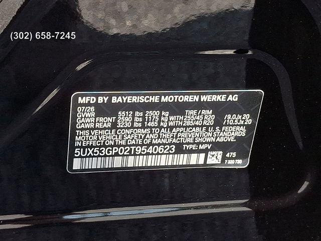 2026 BMW X3 30 xDrive