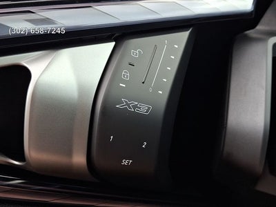 2026 BMW X3 30 xDrive