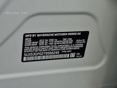 2026 BMW X3 30 xDrive