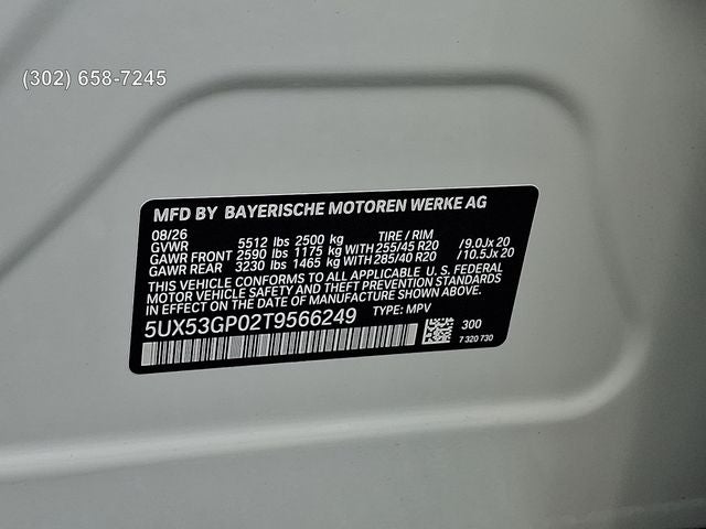 2026 BMW X3 30 xDrive