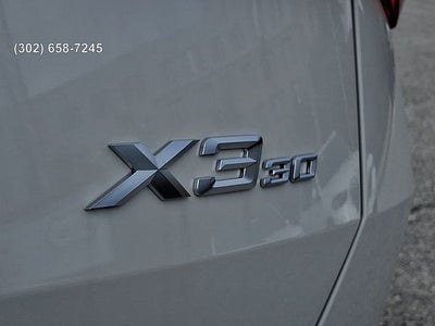 2026 BMW X3 30 xDrive