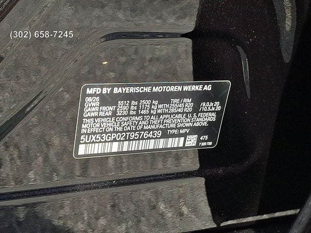 2026 BMW X3 30 xDrive