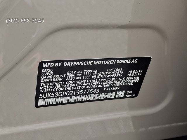 2026 BMW X3 30 xDrive