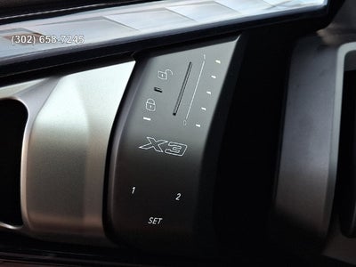 2026 BMW X3 30 xDrive