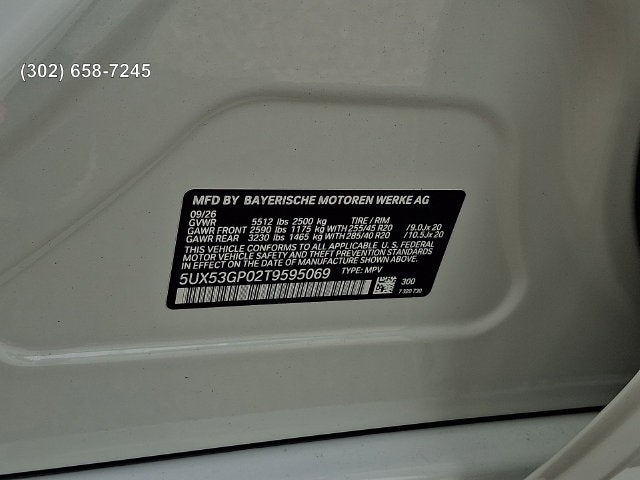 2026 BMW X3 30 xDrive