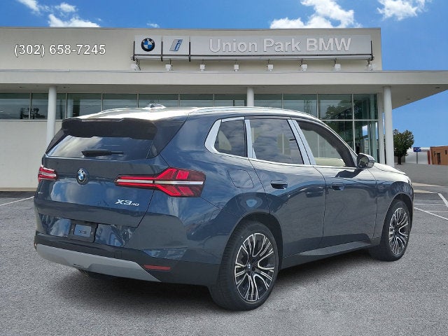 2026 BMW X3 30 xDrive