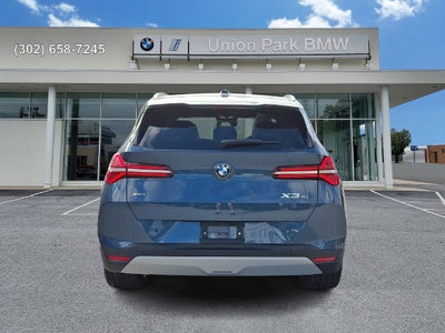 2026 BMW X3 30 xDrive