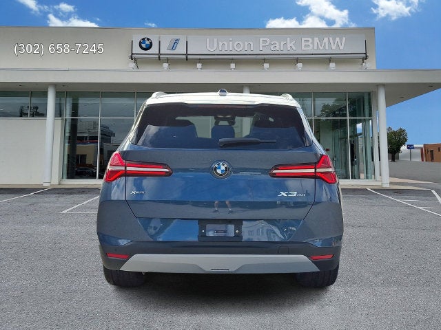 2026 BMW X3 30 xDrive