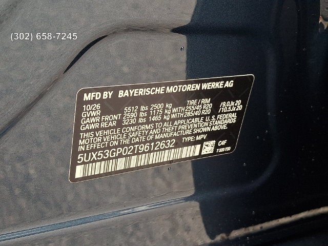 2026 BMW X3 30 xDrive