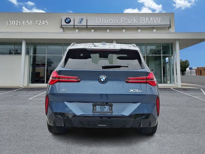 2026 BMW X3 30 xDrive