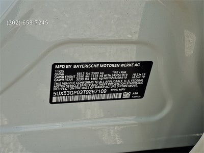 2026 BMW X3 30 xDrive