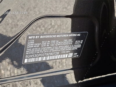 2026 BMW X3 30 xDrive