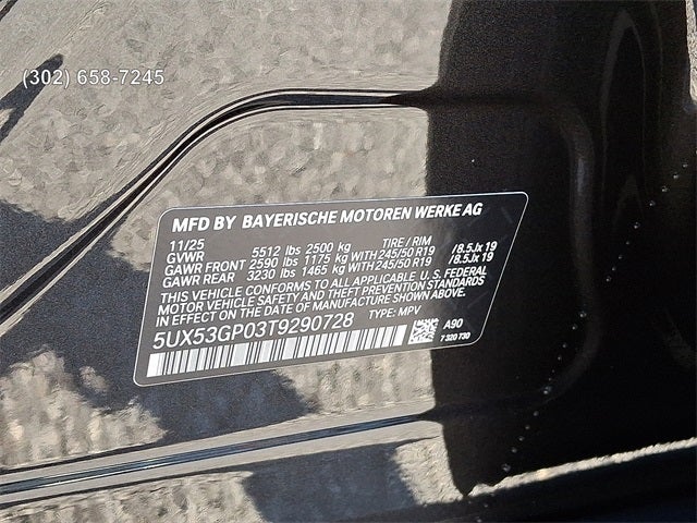 2026 BMW X3 30 xDrive