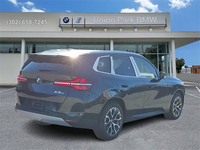 2026 BMW X3 30 xDrive