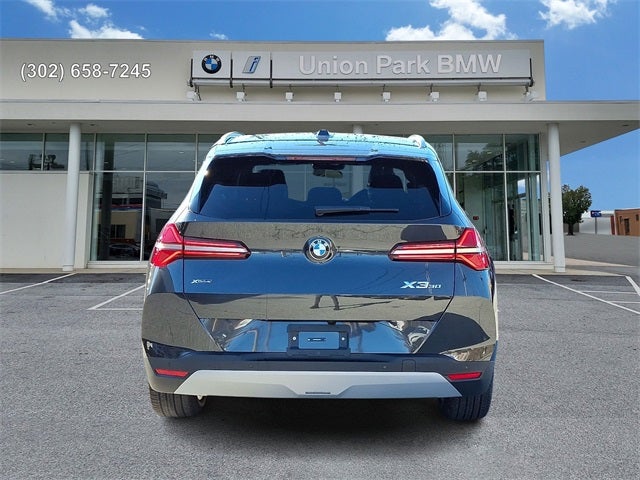 2026 BMW X3 30 xDrive