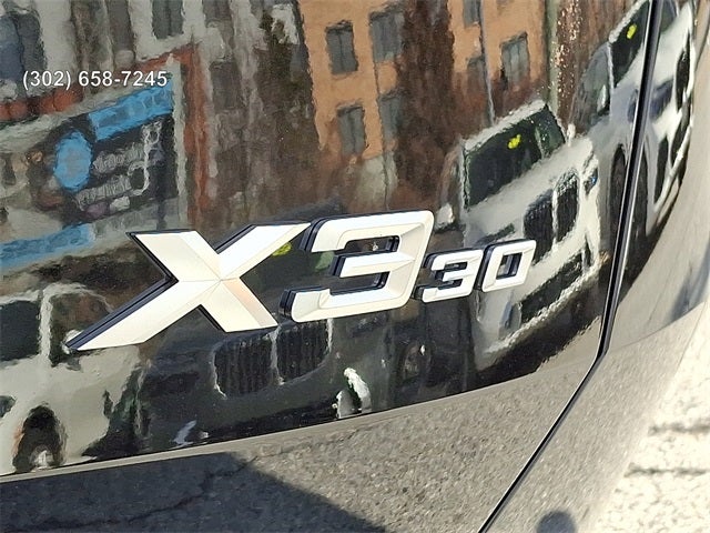 2026 BMW X3 30 xDrive