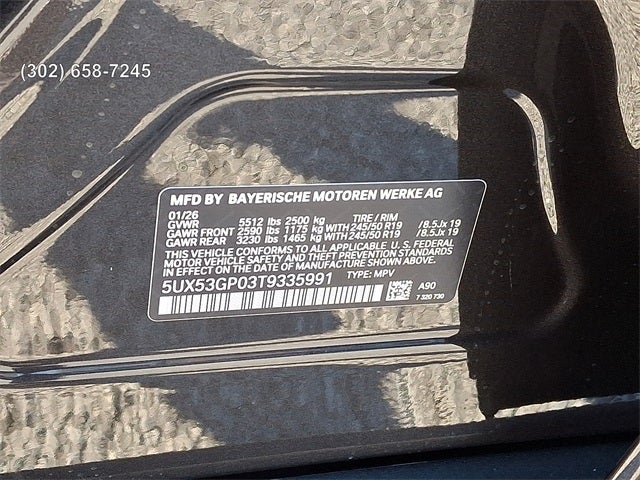 2026 BMW X3 30 xDrive