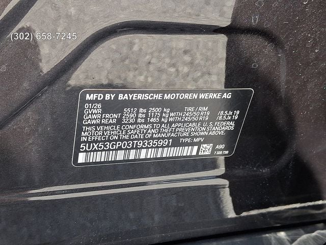 2026 BMW X3 30 xDrive