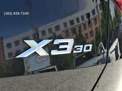 2026 BMW X3 30 xDrive