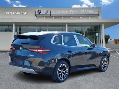 2026 BMW X3 30 xDrive