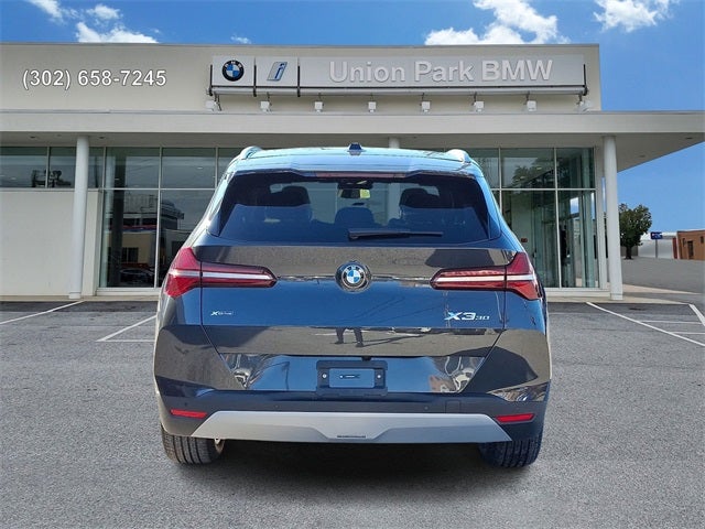 2026 BMW X3 30 xDrive