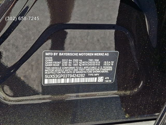 2026 BMW X3 30 xDrive
