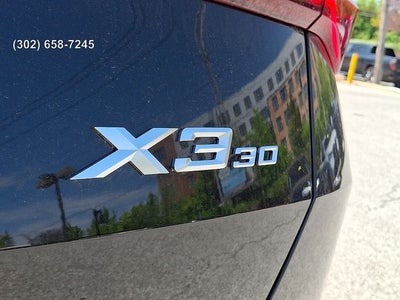 2026 BMW X3 30 xDrive