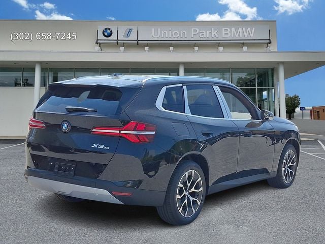 2026 BMW X3 30 xDrive
