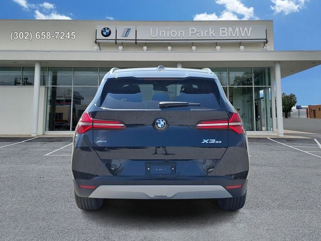 2026 BMW X3 30 xDrive