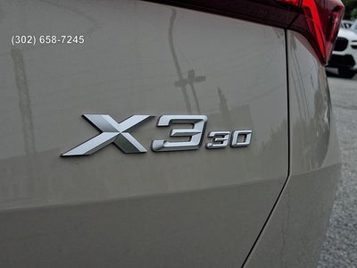 2026 BMW X3 30 xDrive