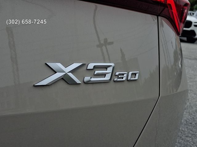 2026 BMW X3 30 xDrive