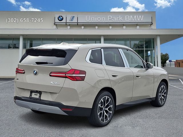 2026 BMW X3 30 xDrive