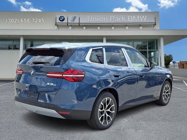 2026 BMW X3 30 xDrive