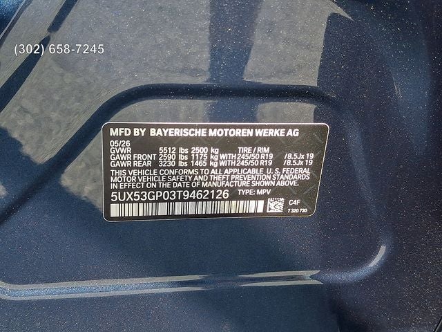 2026 BMW X3 30 xDrive