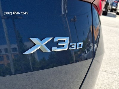 2026 BMW X3 30 xDrive