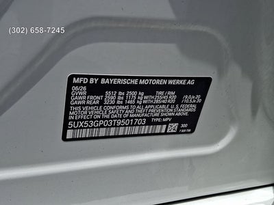 2026 BMW X3 30 xDrive