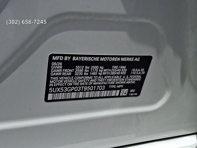 2026 BMW X3 30 xDrive