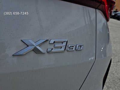 2026 BMW X3 30 xDrive
