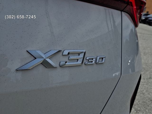 2026 BMW X3 30 xDrive