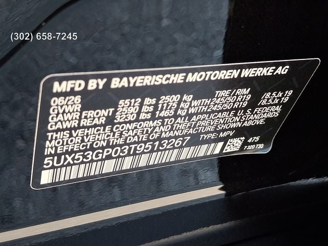 2026 BMW X3 30 xDrive