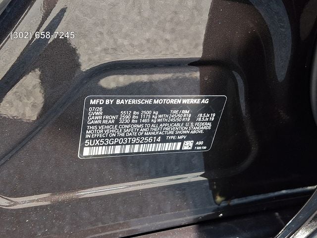2026 BMW X3 30 xDrive