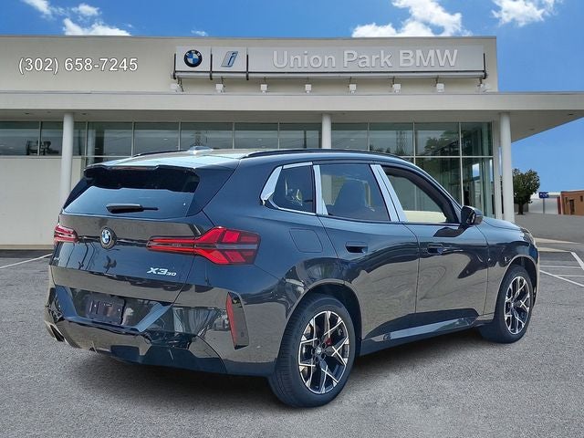 2026 BMW X3 30 xDrive